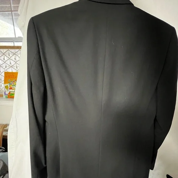 Kenneth Cole Suit Black